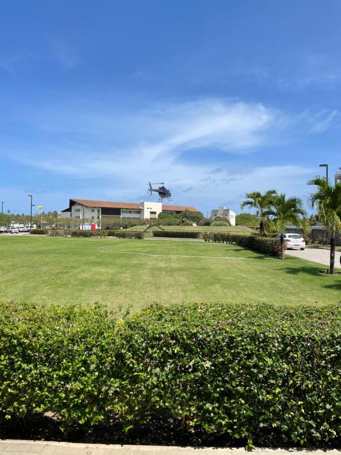 Flat Praia Dos Carneiros - Condominio Na Beira-Mar - Tamandare Exterior photo