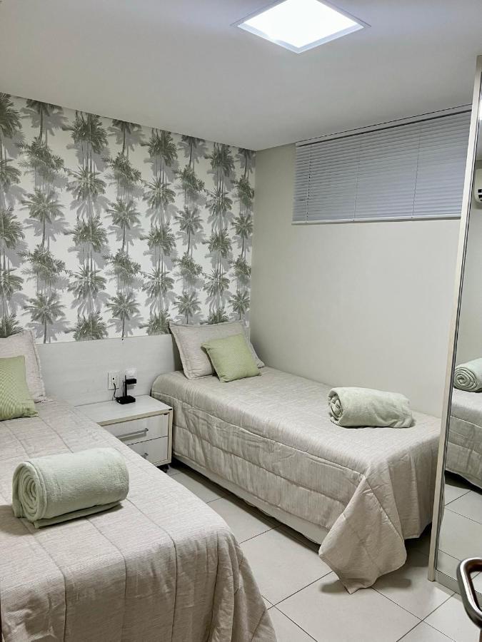 Flat Praia Dos Carneiros - Condominio Na Beira-Mar - Tamandare Exterior photo